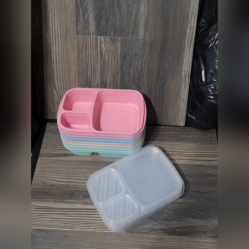 16 Pce Bento Food Storage Containers - Picture 7 of 10
